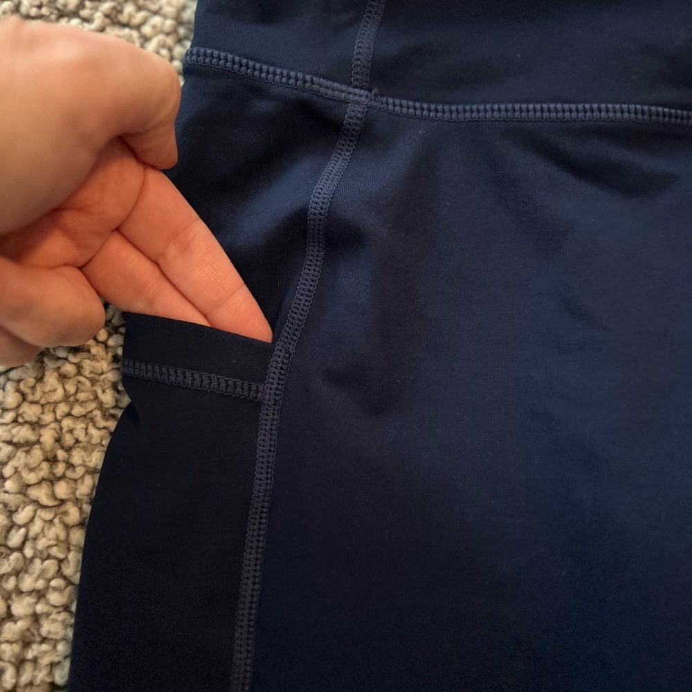 Baleaf High Waist Workout Shorts. Women’s Size Small. - Picture 2 of 4